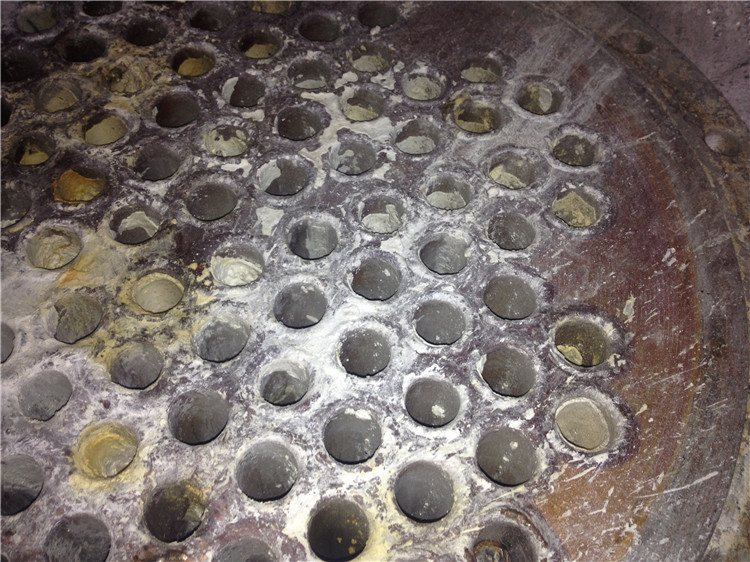電廠凝汽器清洗