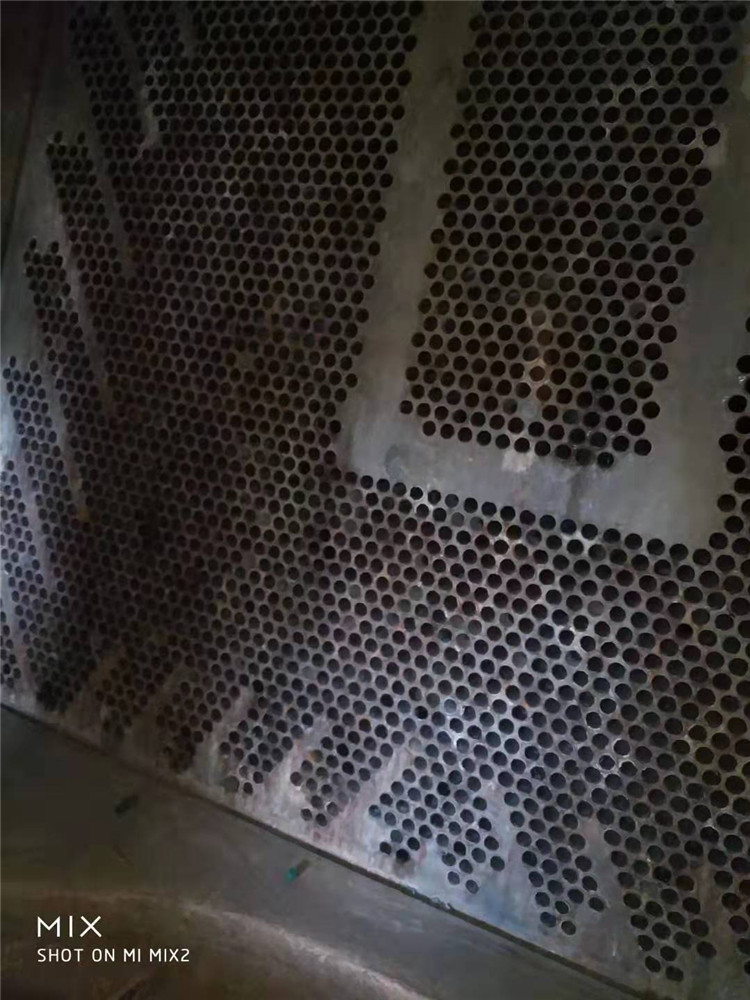 電廠凝汽器清洗