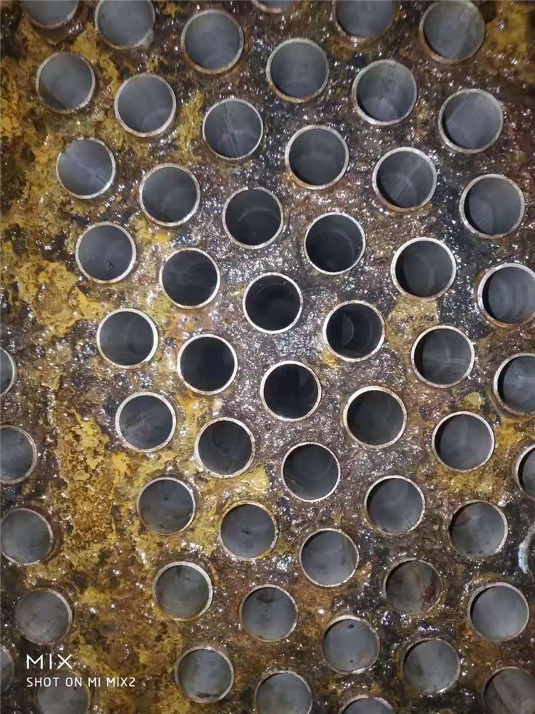 電廠凝汽器清洗